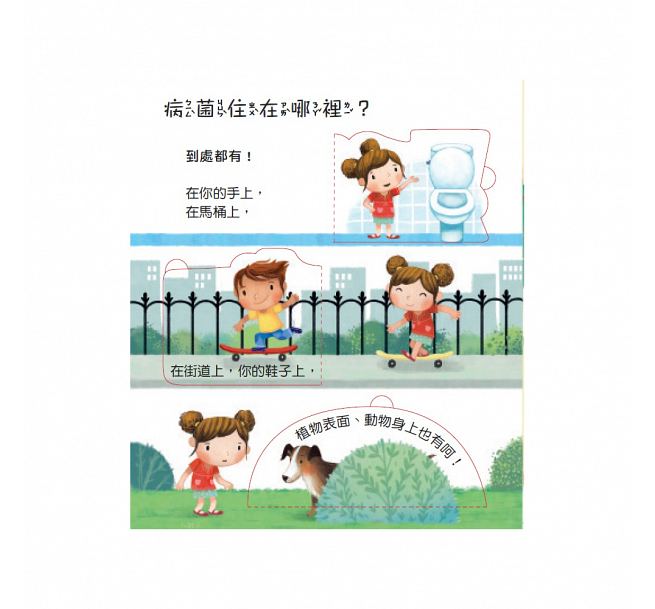 寶貝的第一個Q & A：認識病菌大發現